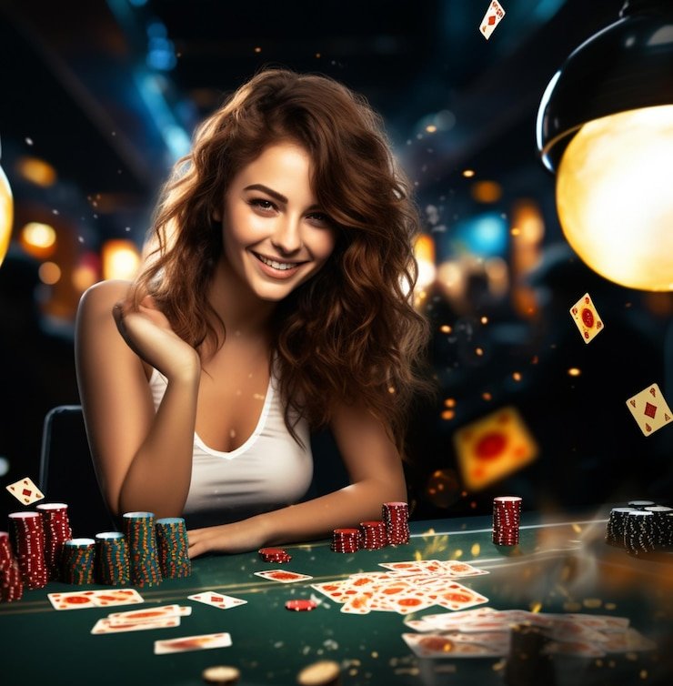 Tampilan meja Lightning Roulette di studio live ugslot dengan roda roulette dan layar digital pemain