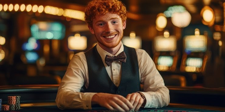 Roda roulette berputar dengan bola menunjukkan hasil permainan secara real-time